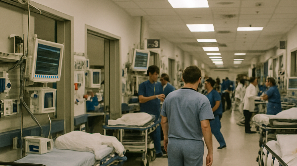 healthcare staff at the ED