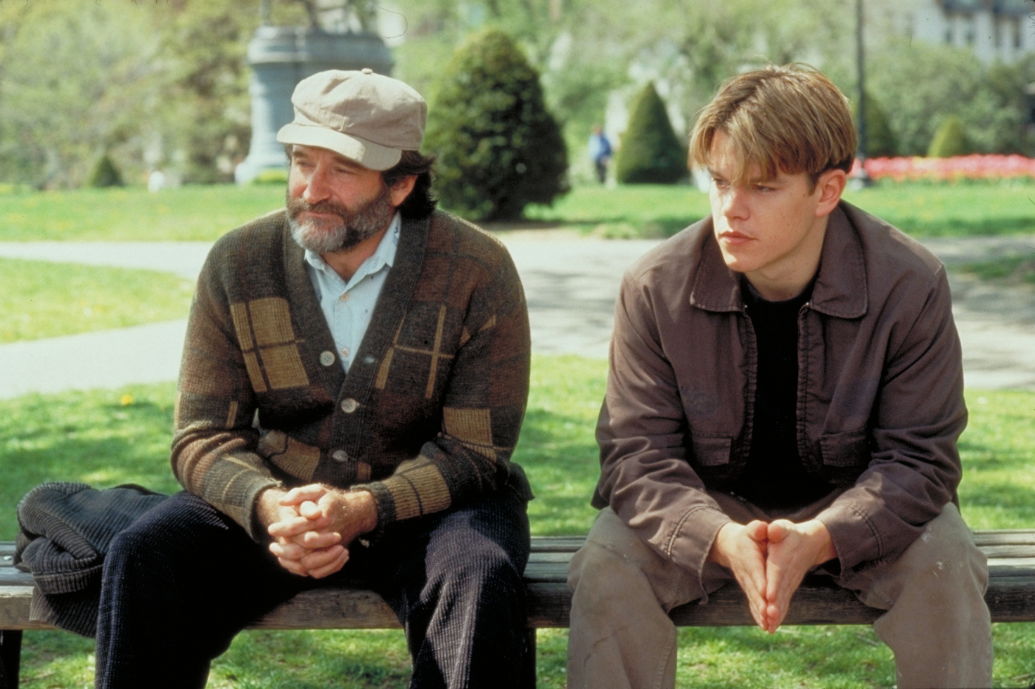 Sean and Will, Good will Hunting