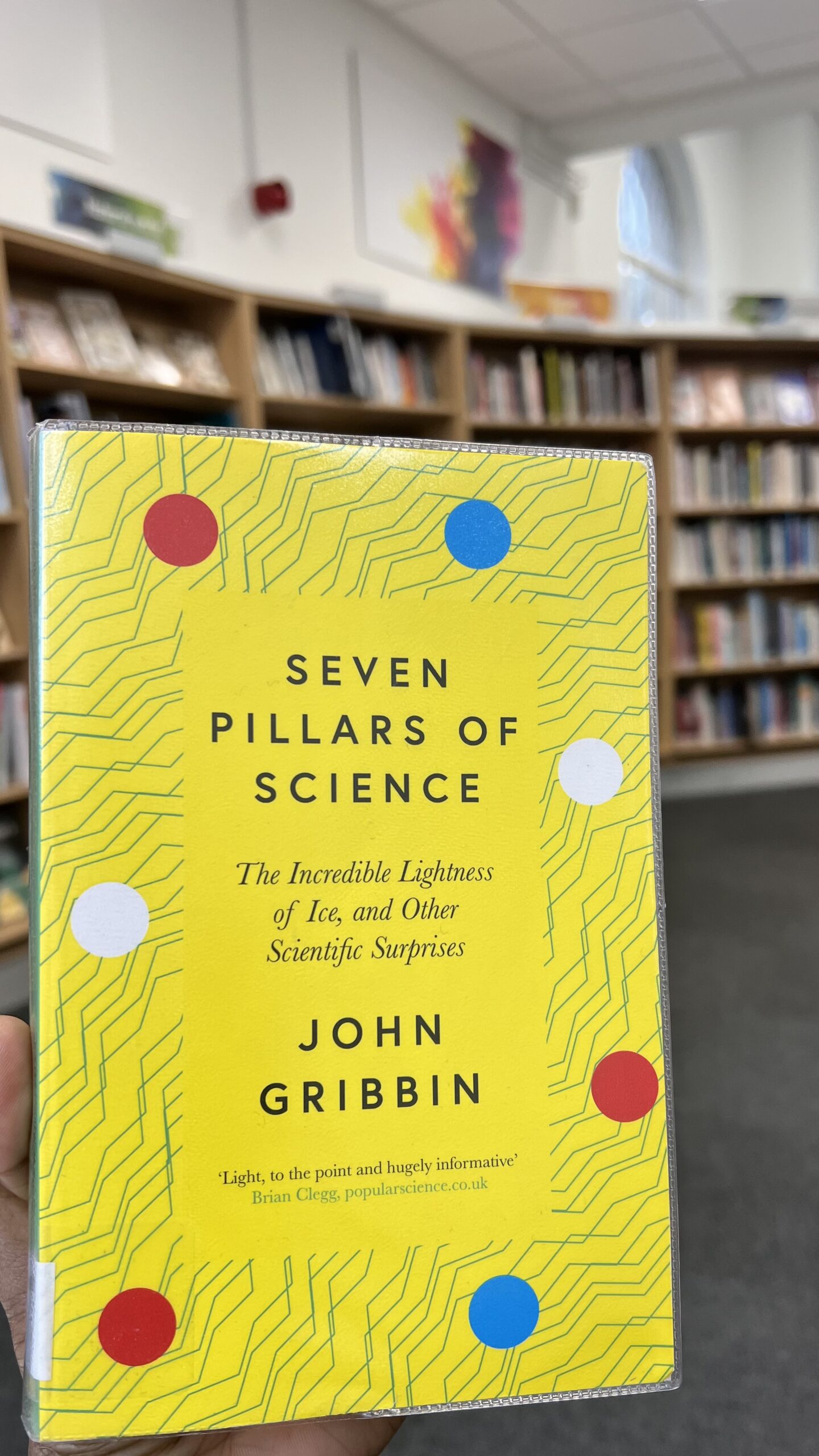 seven pillars of science
